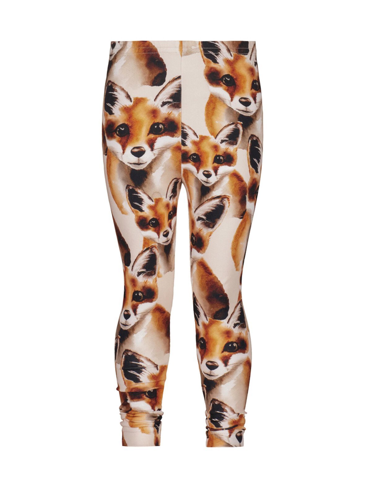 Fox cream -leggingsit