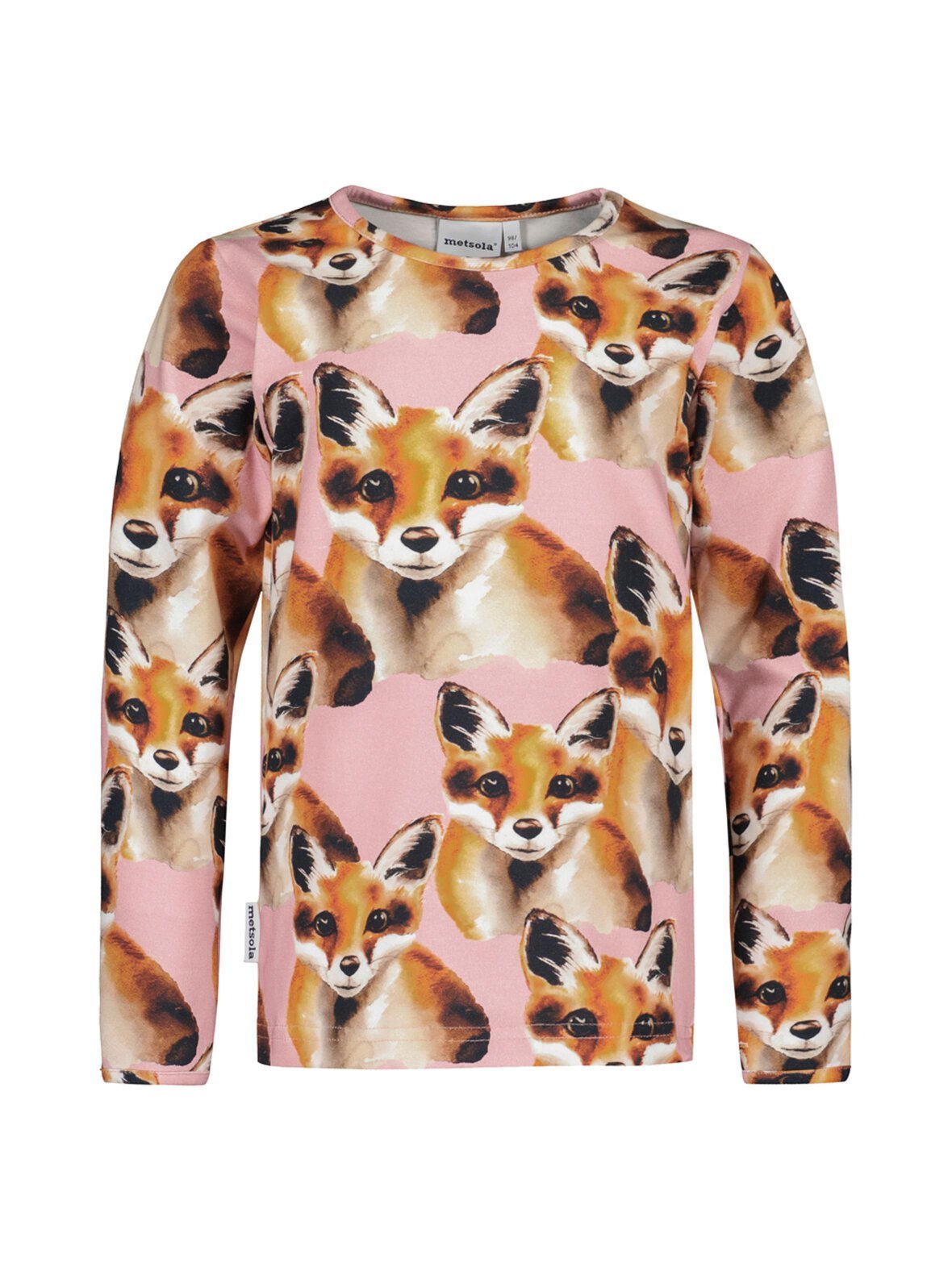 Fox-trikoopaita