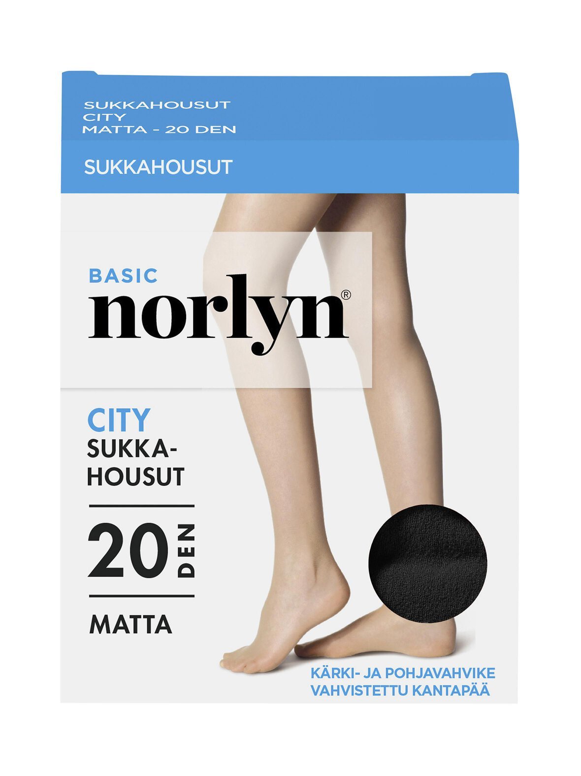 Basic city 20 den -sukkahousut