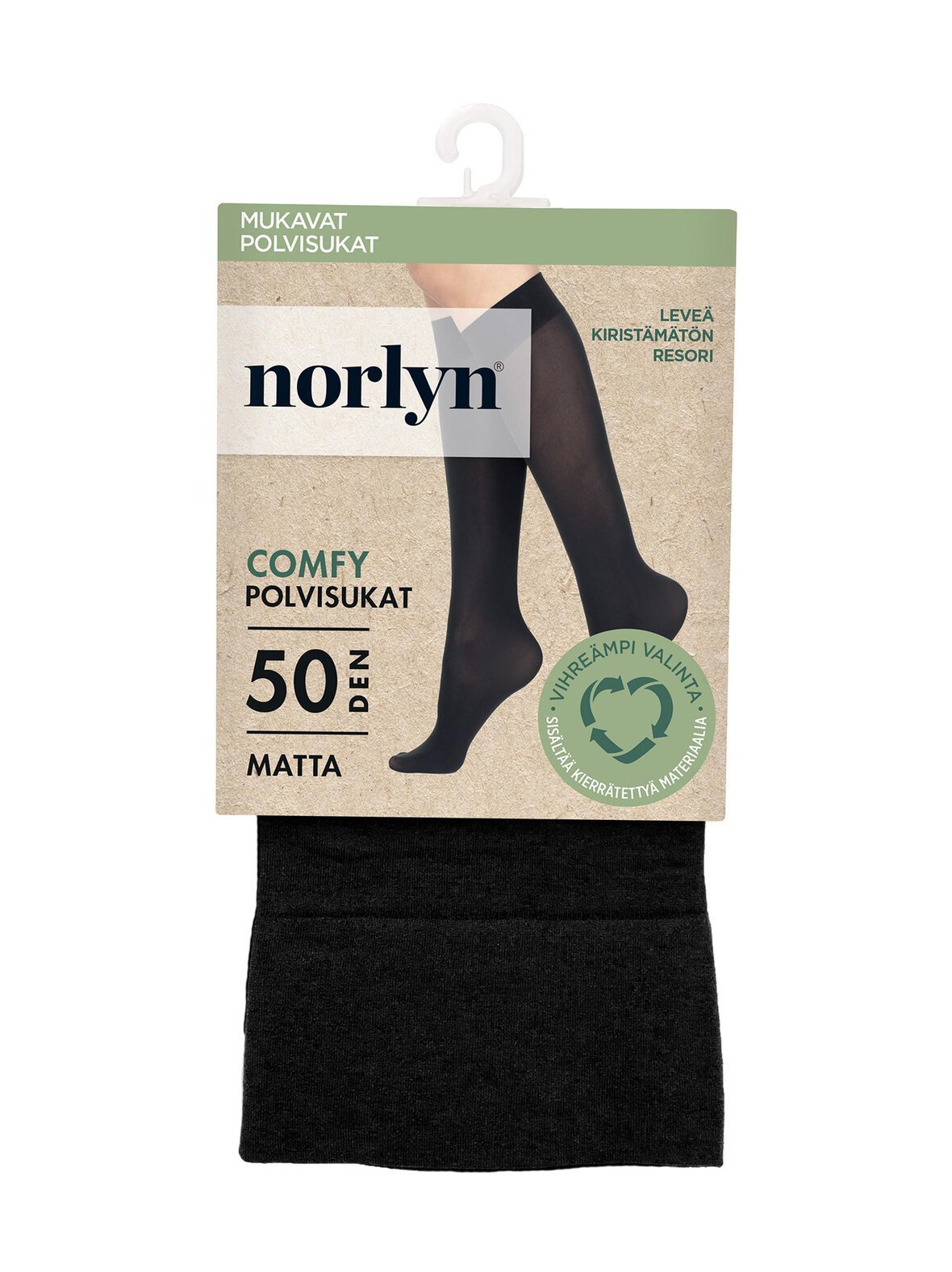 Knee-high comfy -polvisukat 50den