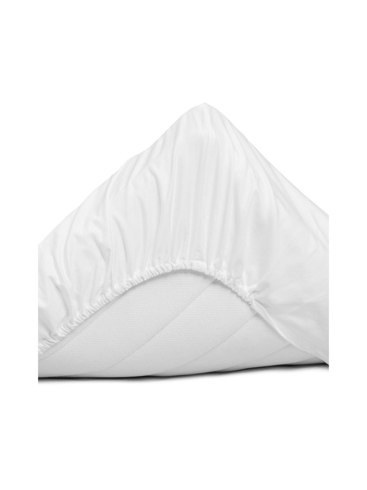 Sateen- muotoonommeltu lakana