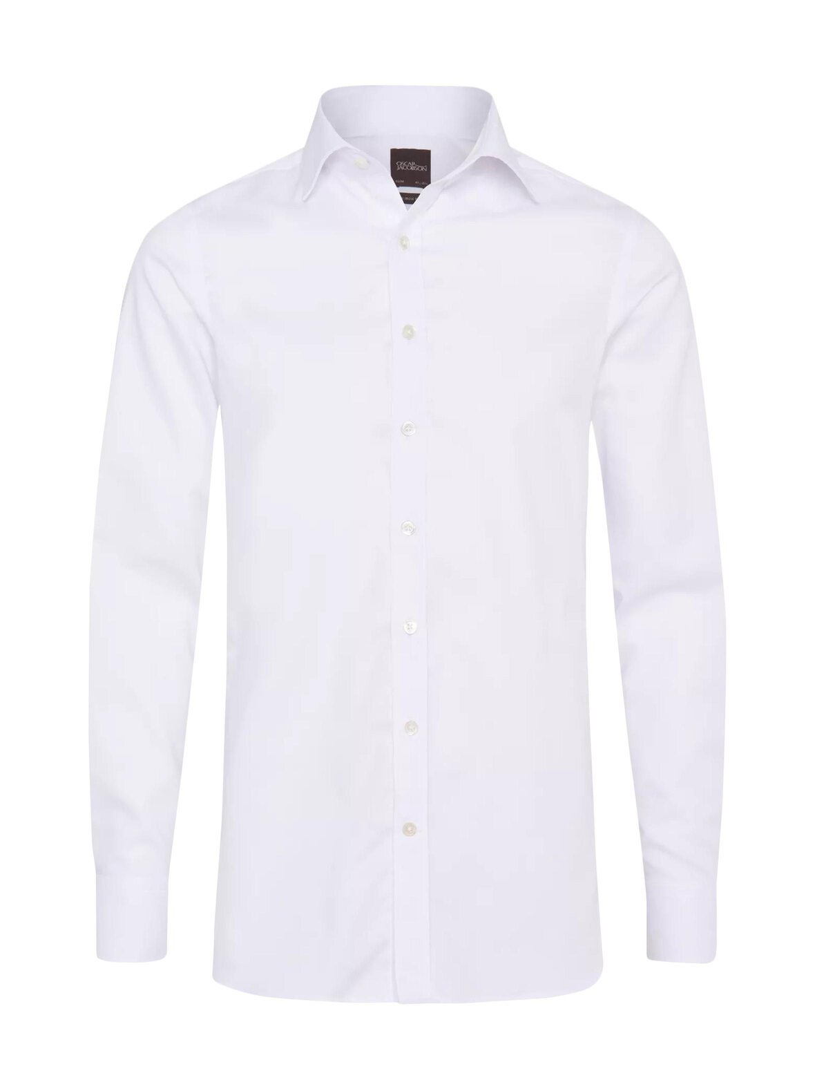 Slim fit cut away non iron -kauluspaita