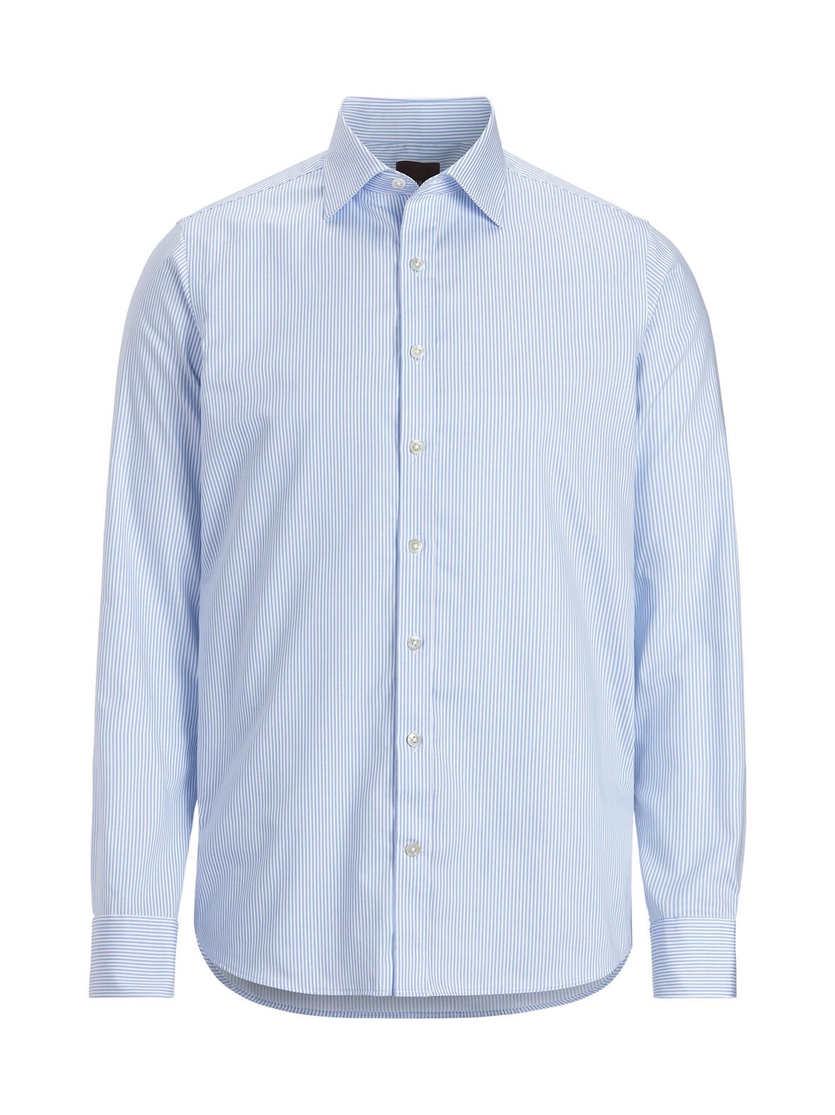 Slim fit cut away banker -kauluspaita