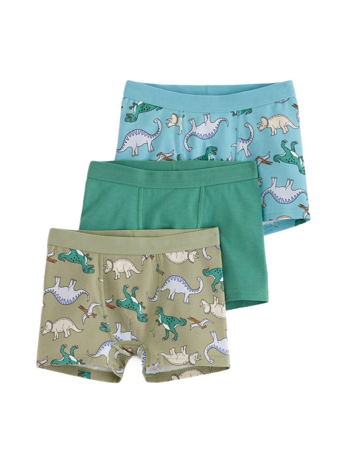 Dino-bokserit 3-pack