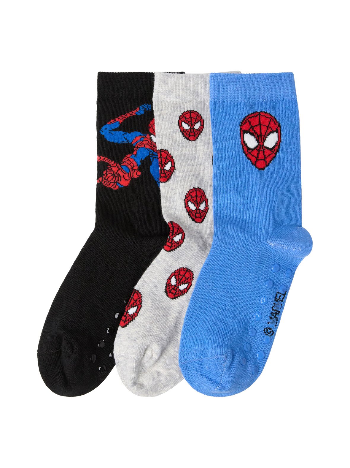 Spiderman-sukat 3-pack
