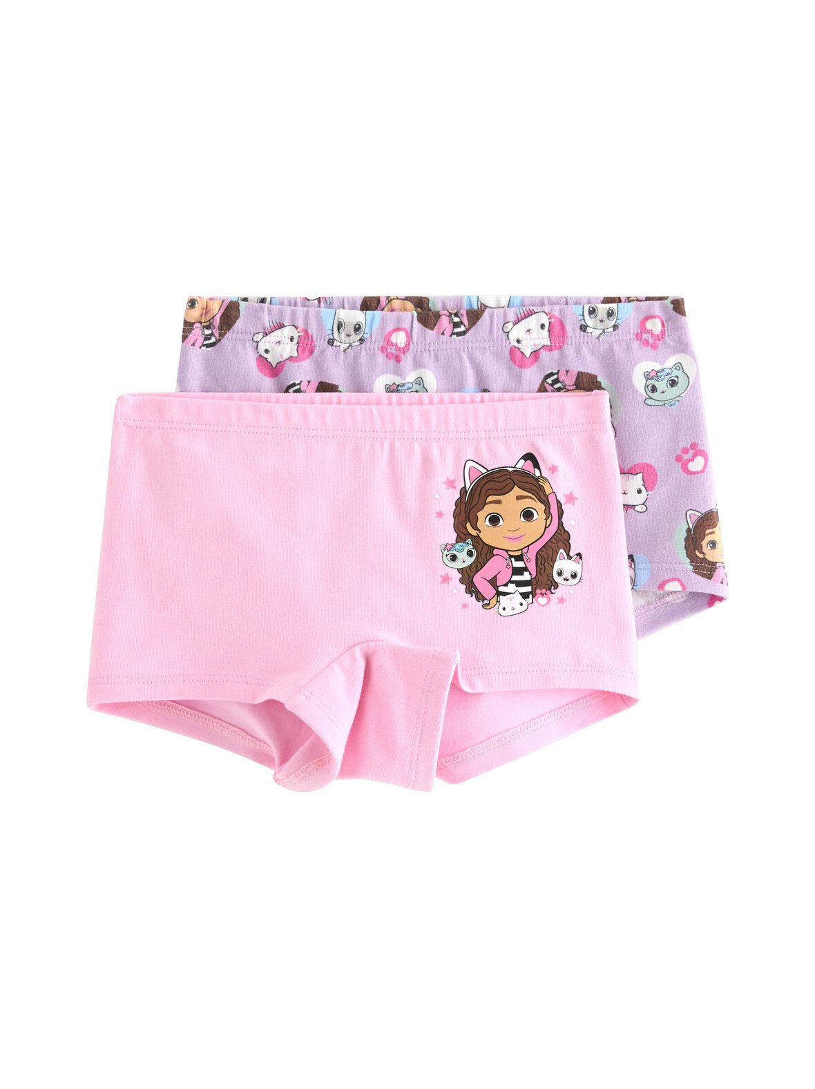 Gabbys dollhouse -bokserialushousut 2-pack