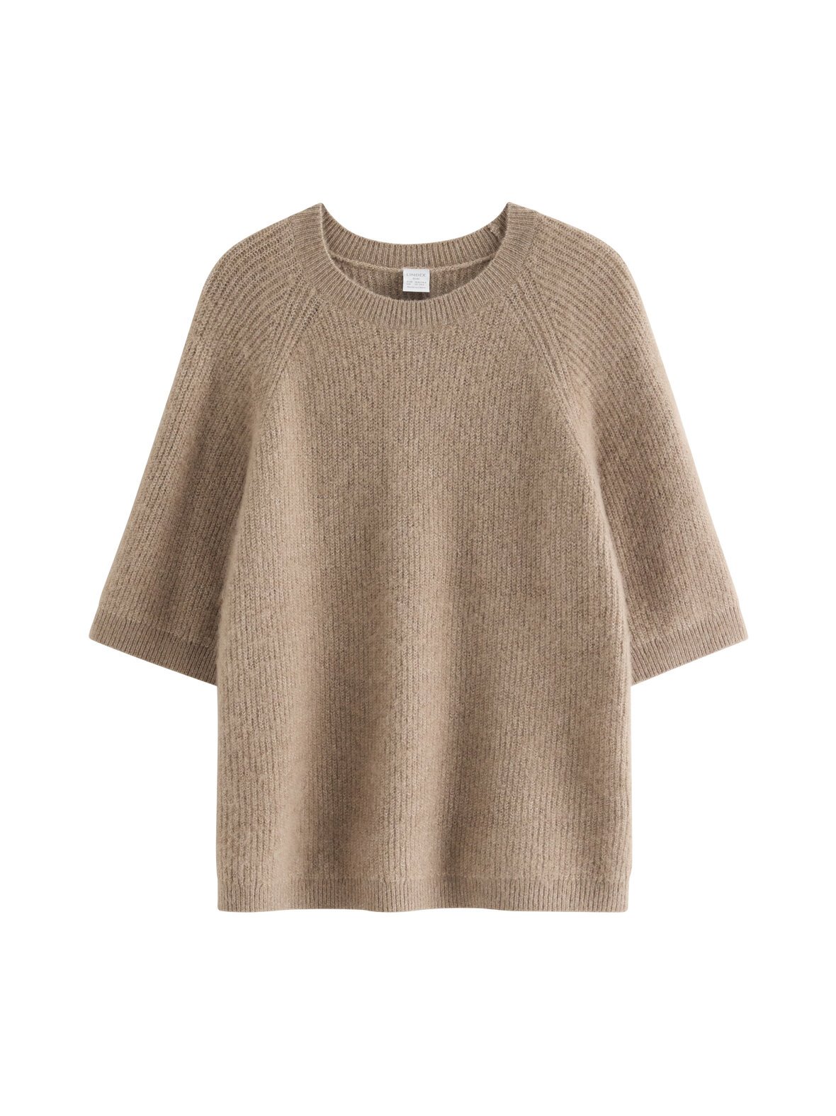 Knitted short sleeve -neule