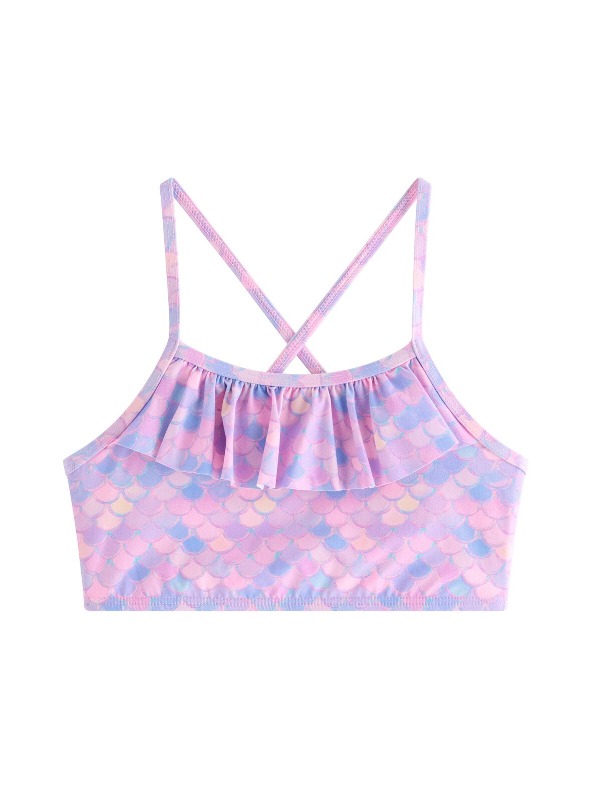 Frilled top -bikiniyläosa