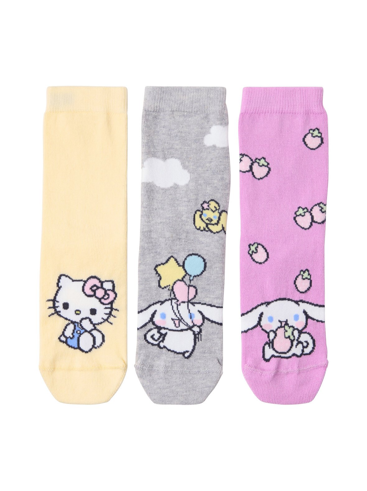 Hello kitty -sukat 3-pack