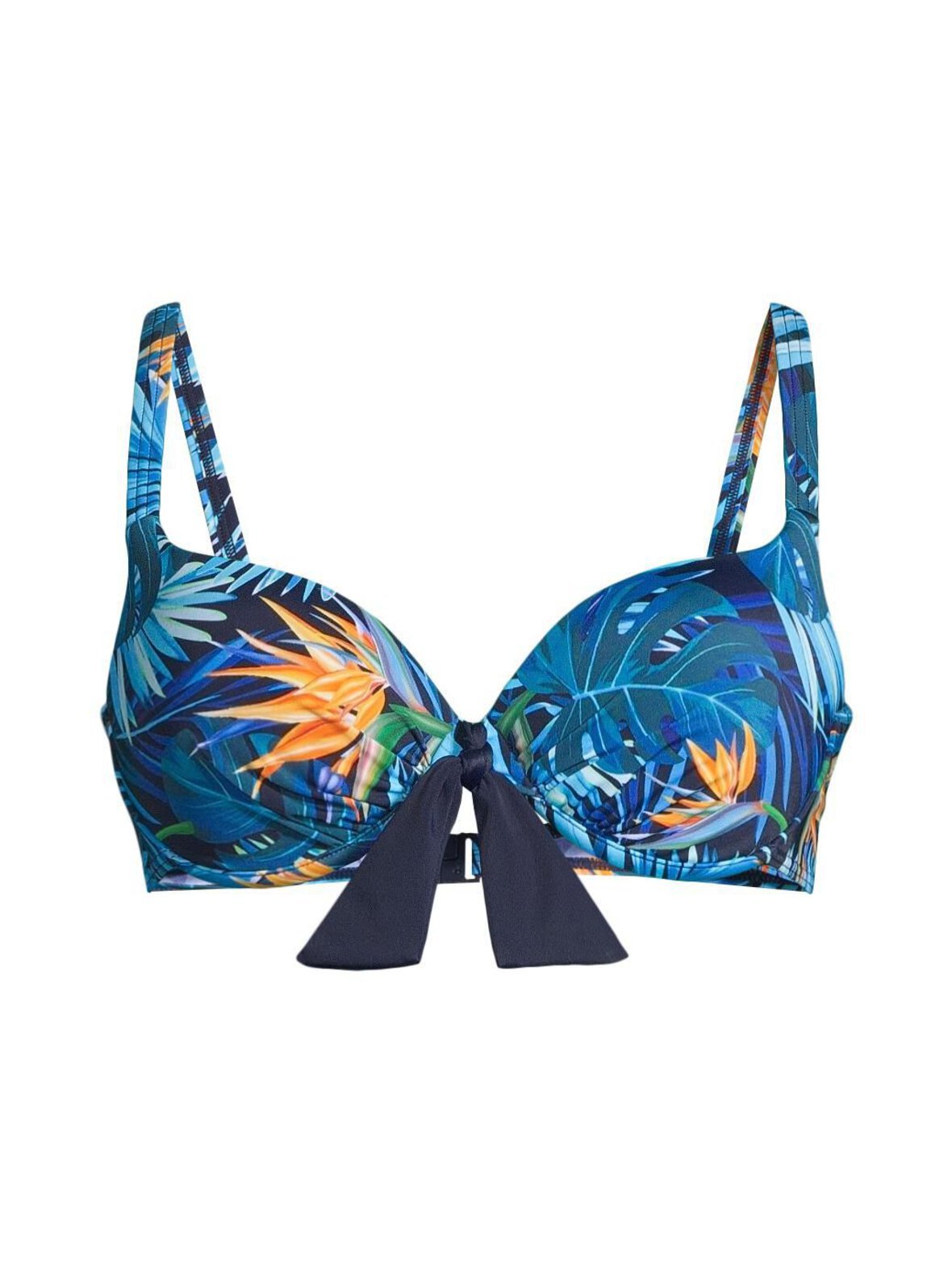 Palm leaves padded -bikiniyläosa