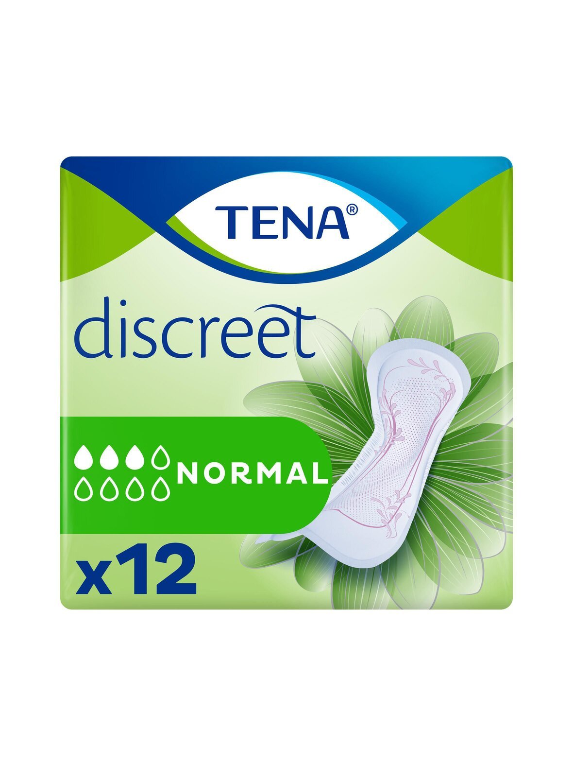 Lady discreet normal -inkontinenssisuoja 12 kpl