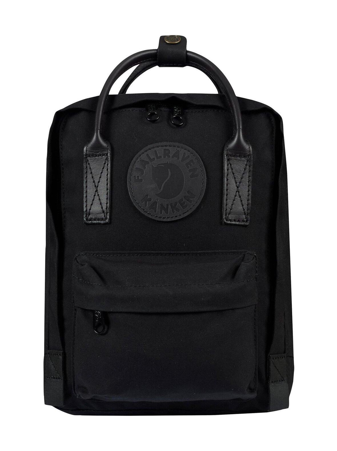 Kånken no. 2 black mini -reppu