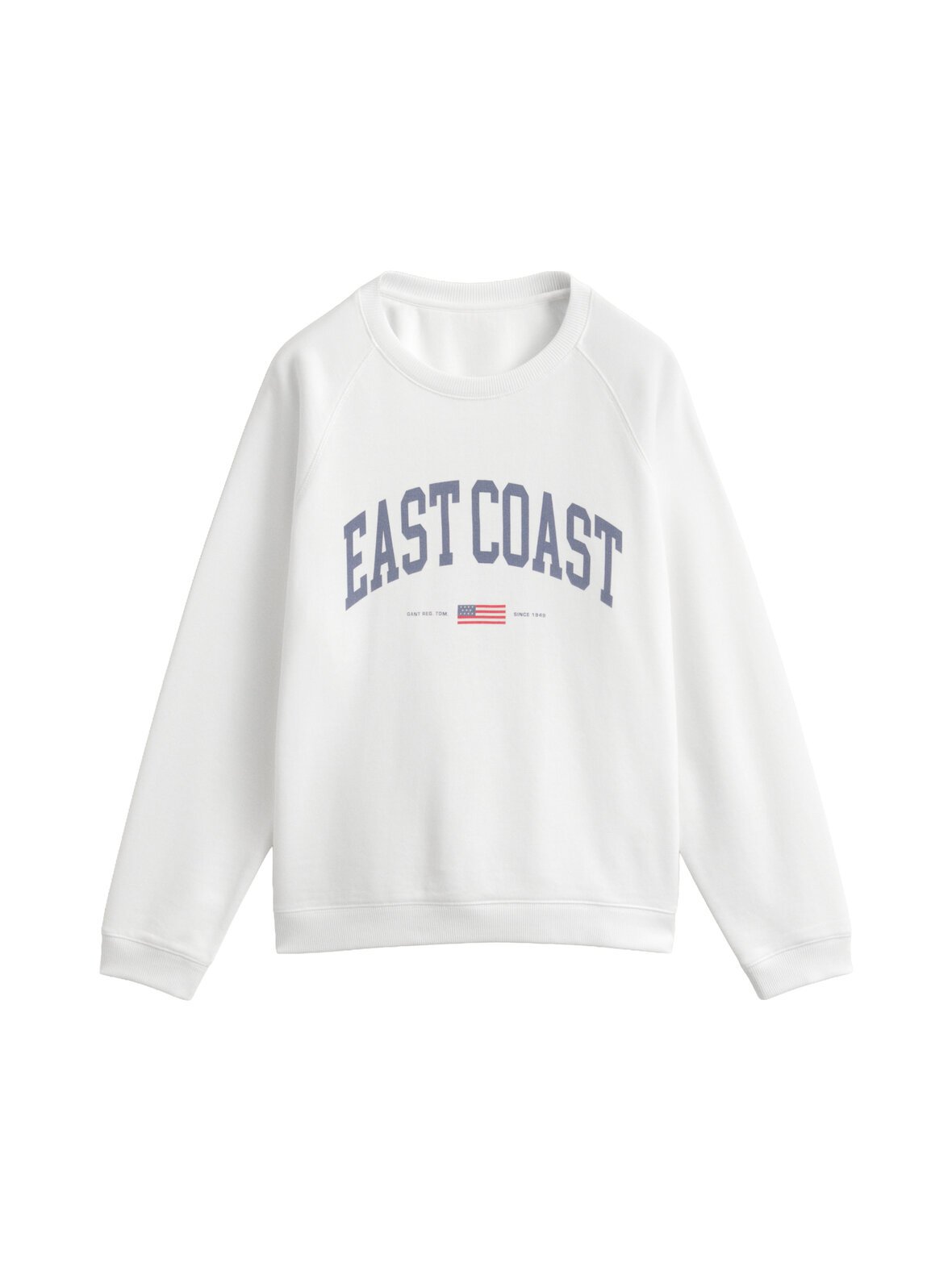 Graphic print c-neck -collegepaita