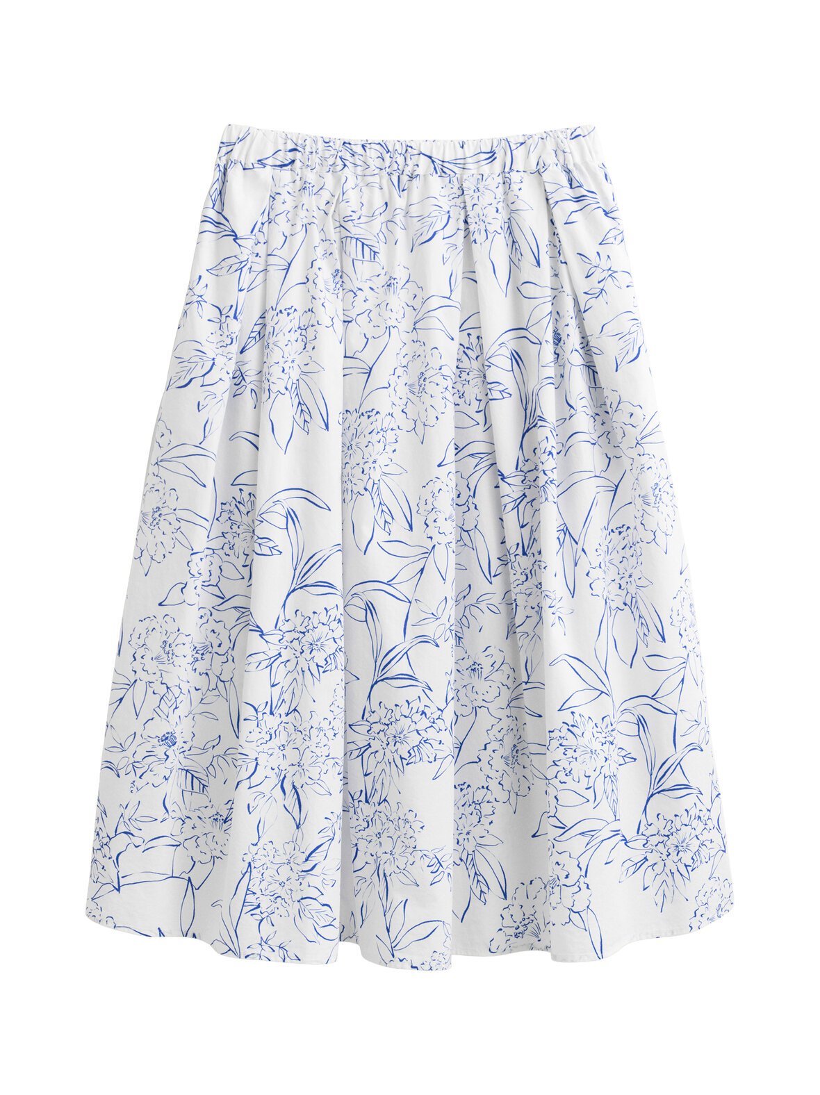 Floral print pull on -hame
