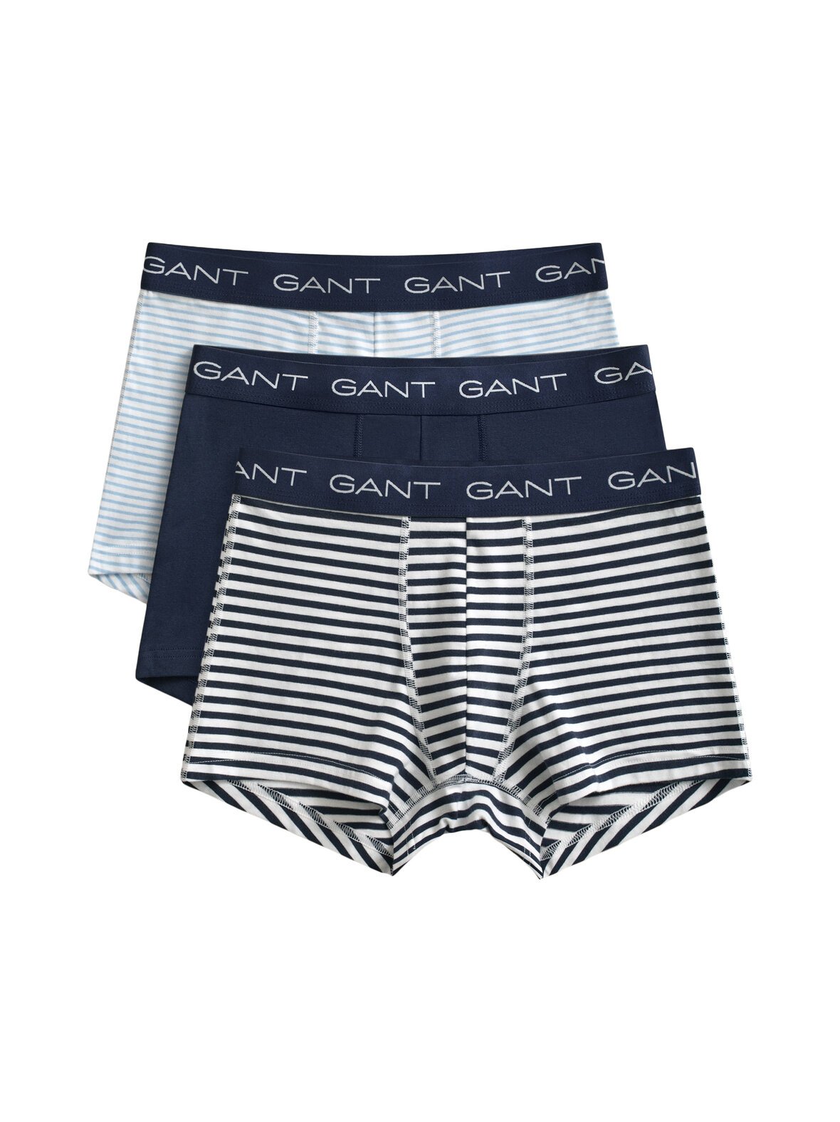 Thin stripe -bokserialushousut 3-pack