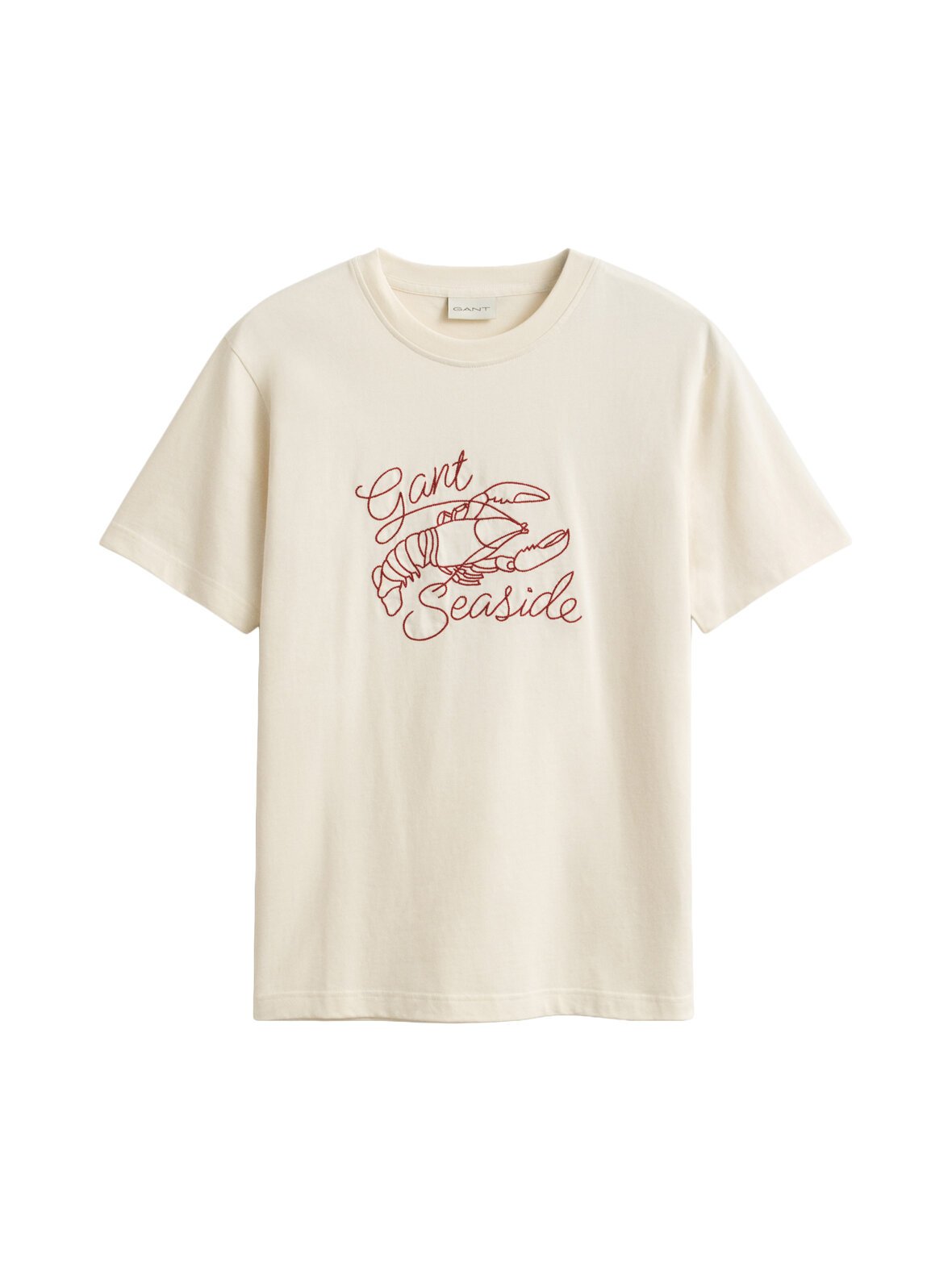 Embroidered t-paita