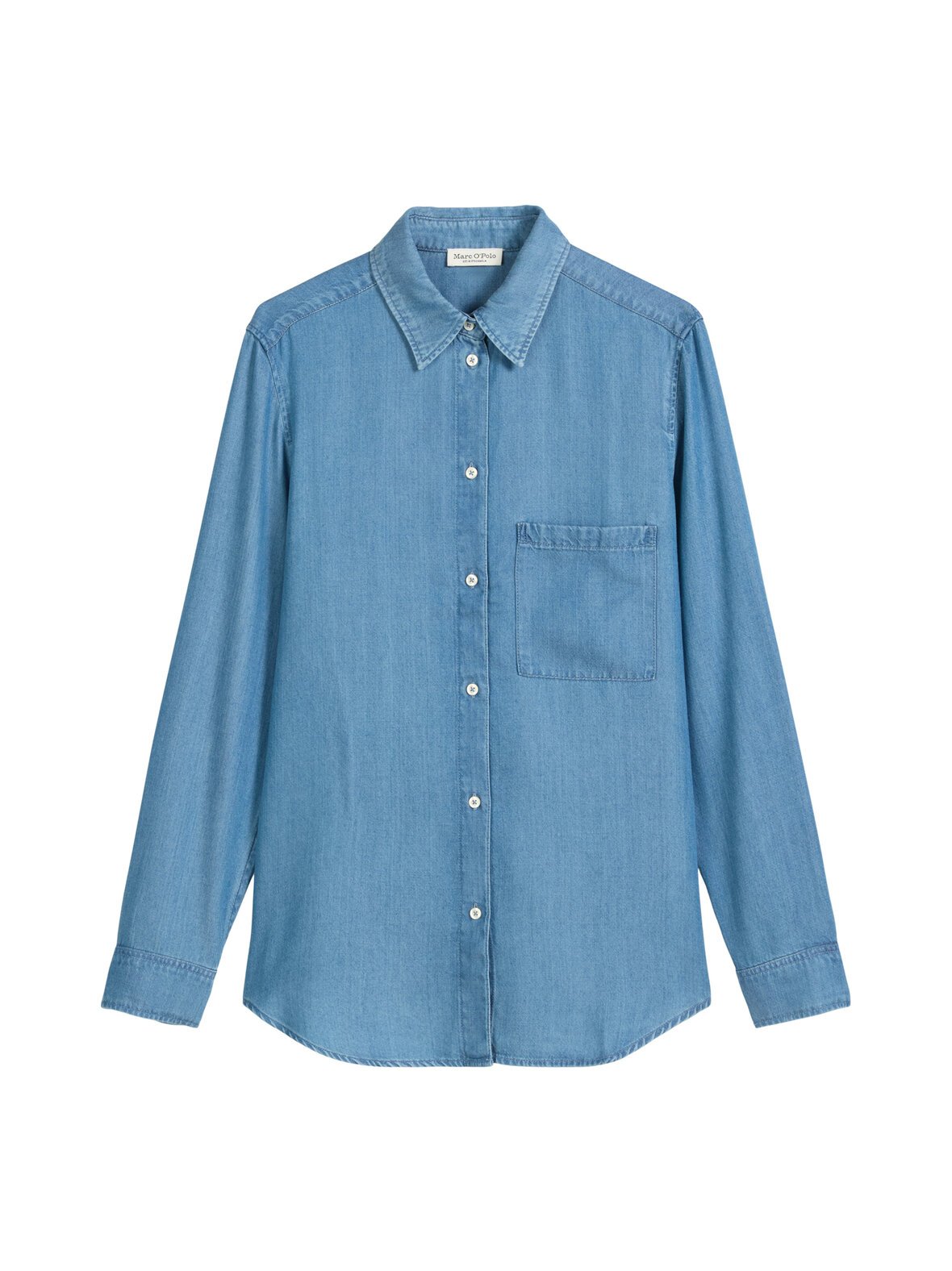 Casual chest pocket -farkkupaita