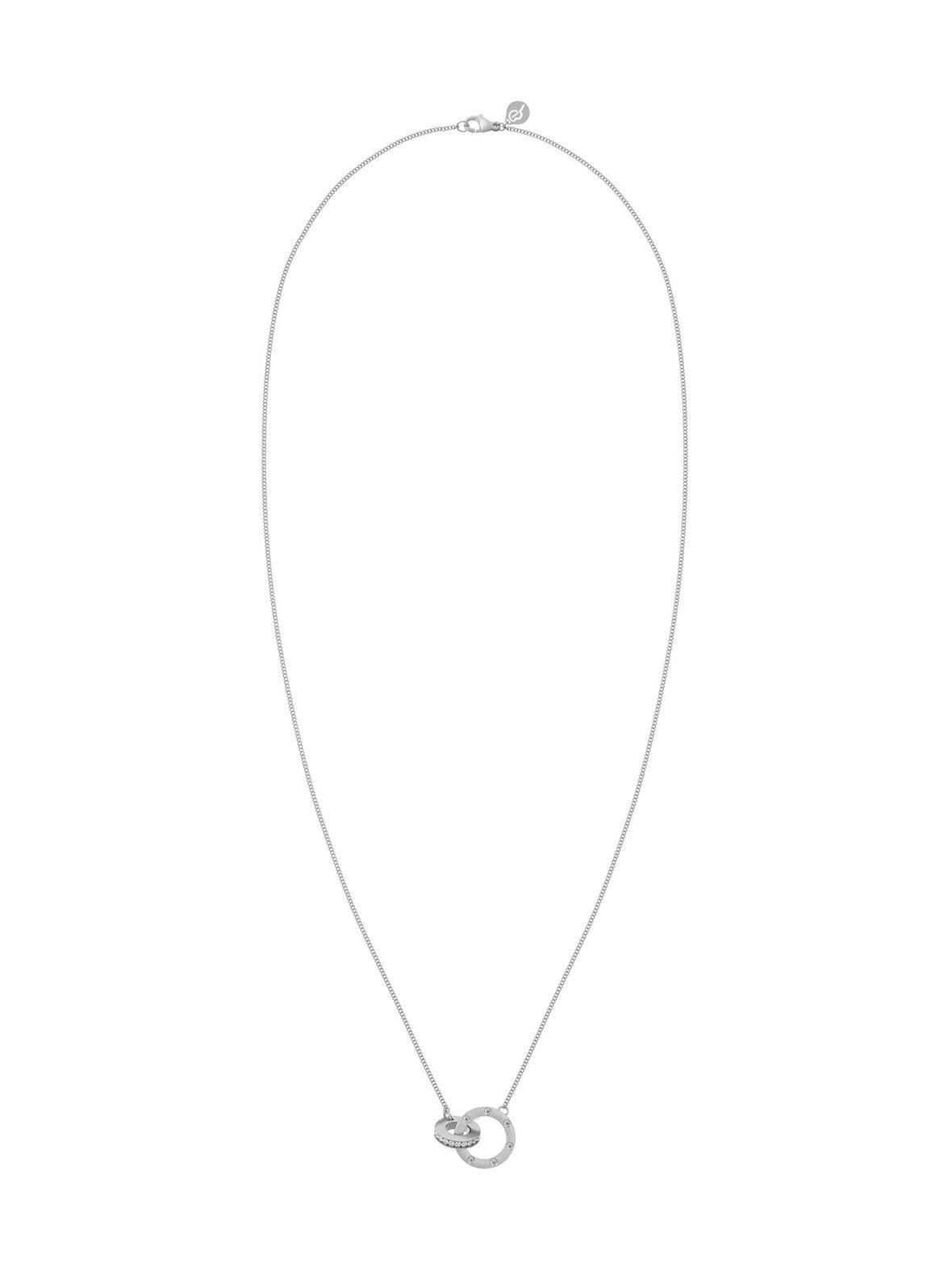 Ida necklace long steel -kaulakoru