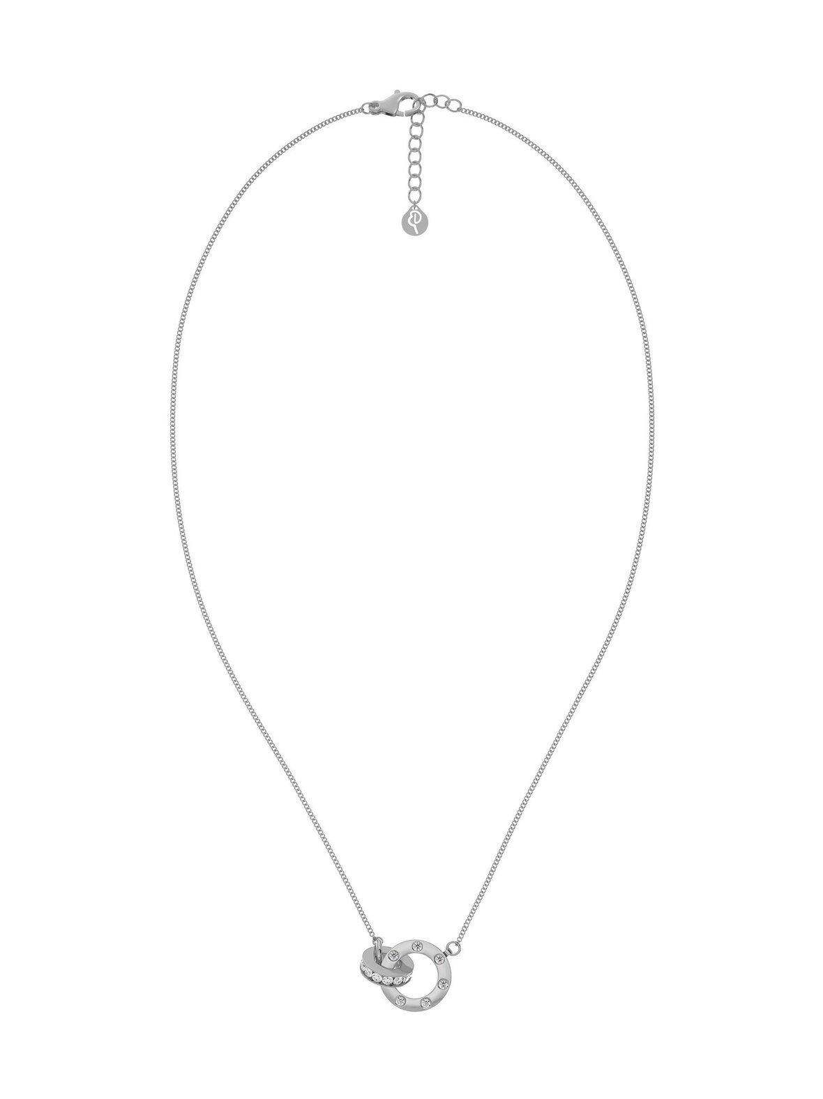 Ida necklace mini steel -kaulakoru