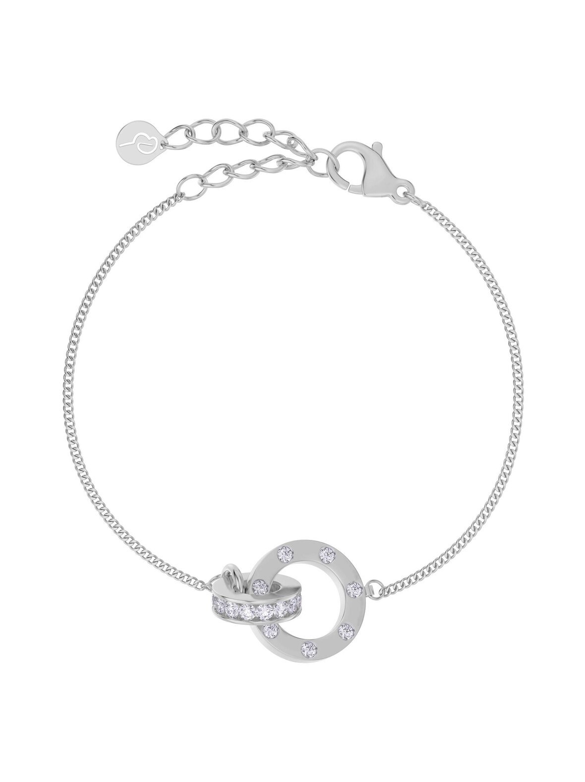 Ida bracelet mini steel -rannekoru