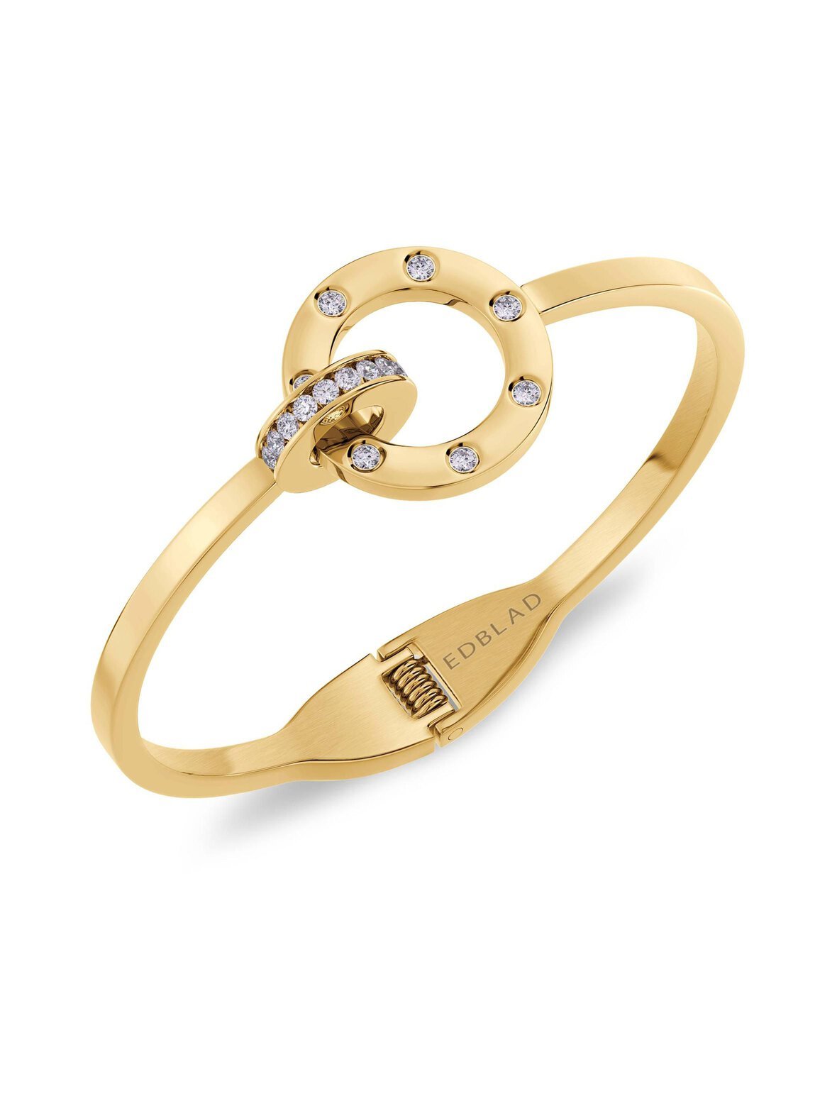 Ida bangle gold  -rannekoru