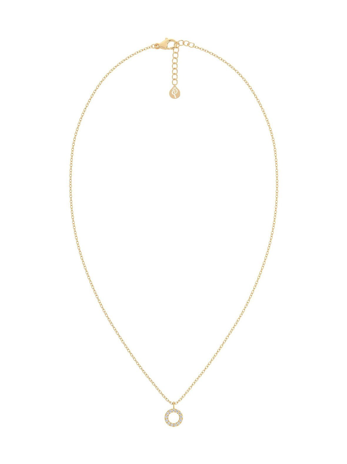Glow mini gold -kaulakoru