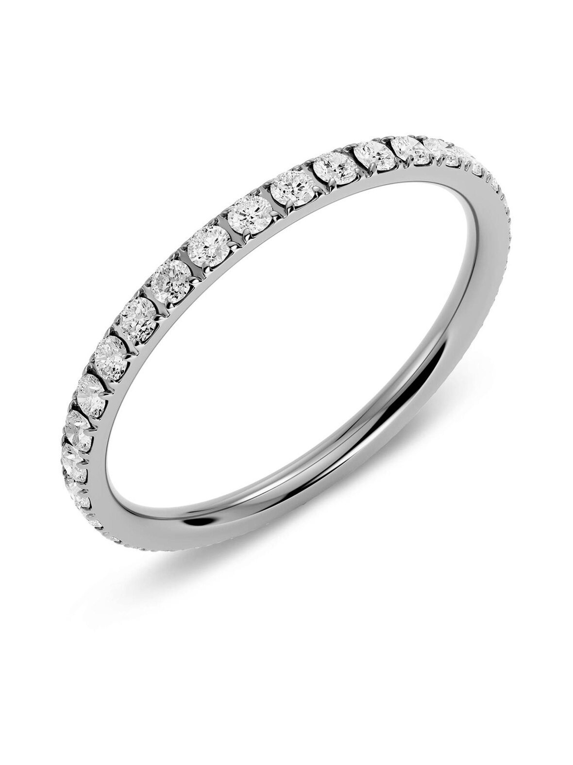 Glow ring mini steel -sormus