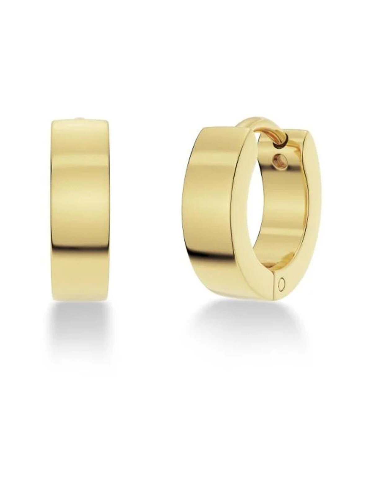 Fave hoops gold -korvakorut