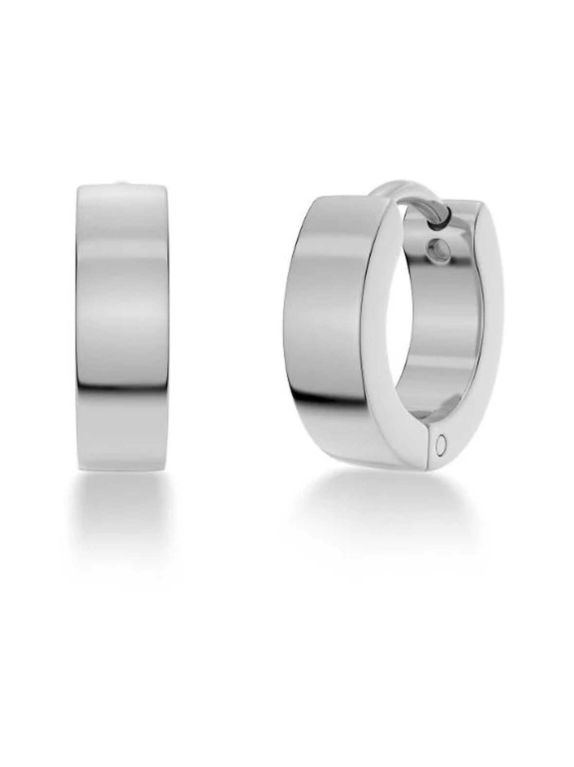 Fave hoops steel -korvakorut