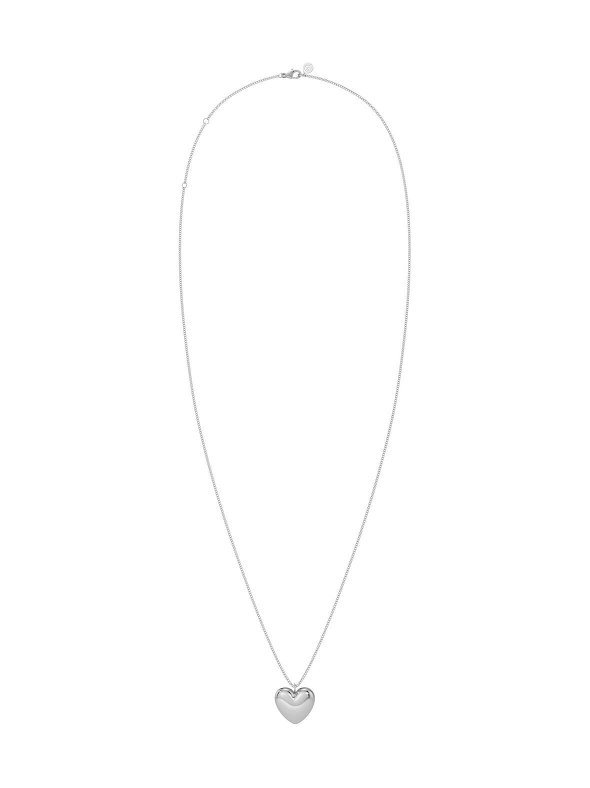 Barley necklace l steel -kaulakoru
