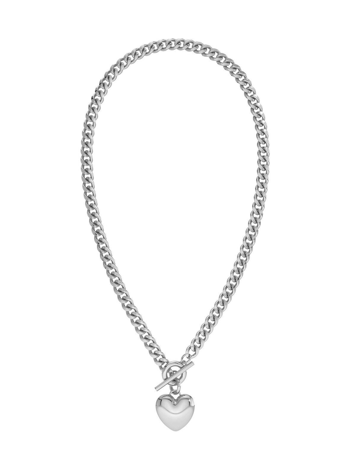 Barley maxi steel -kaulakoru