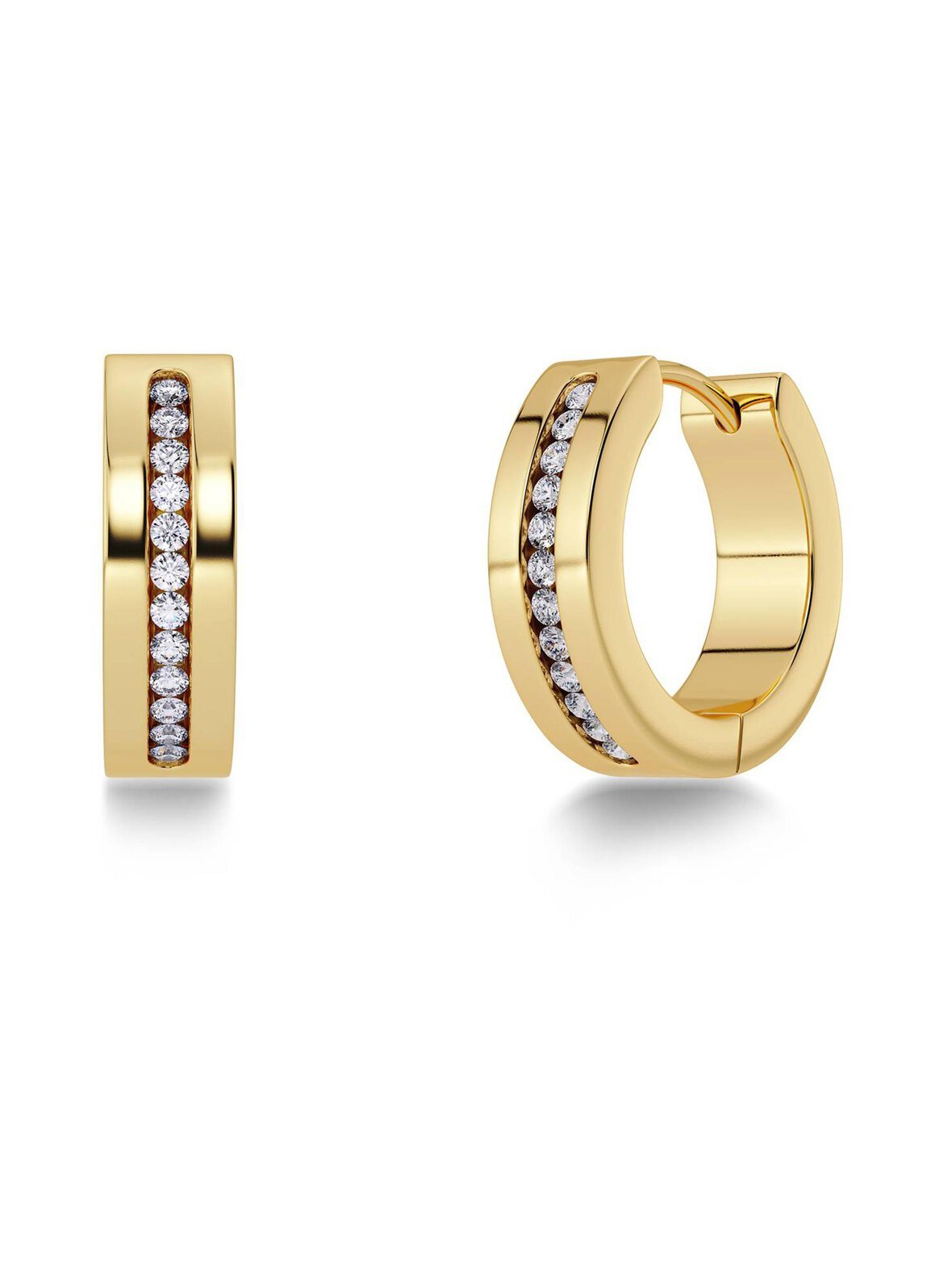 Josefin hoops gold -korvakorut