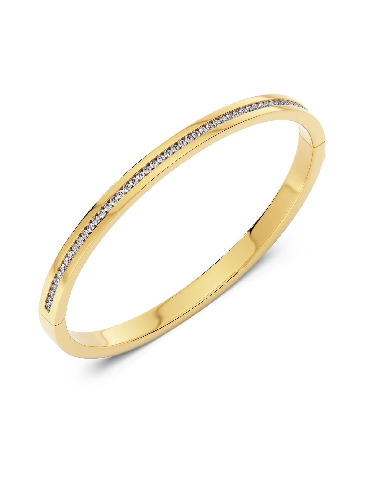 Josefin bangle gold -rannekoru