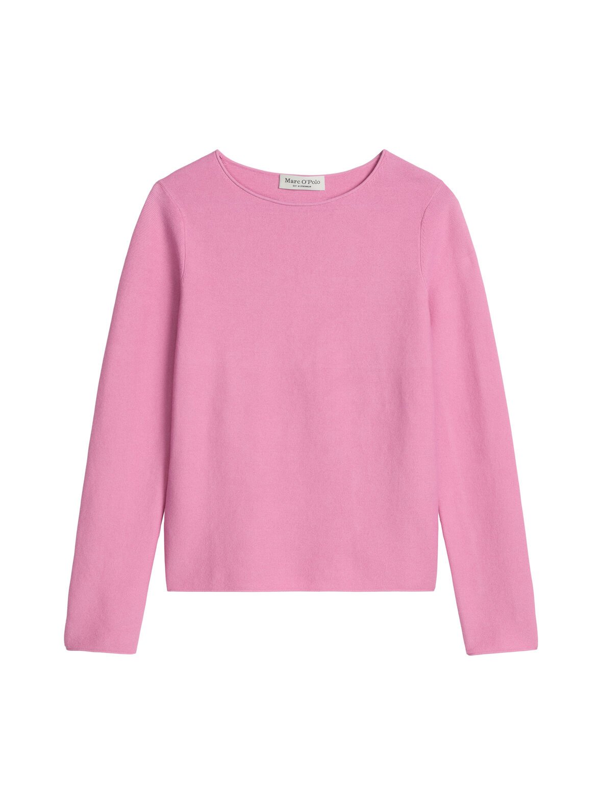 Longsleeve boat neck -neule