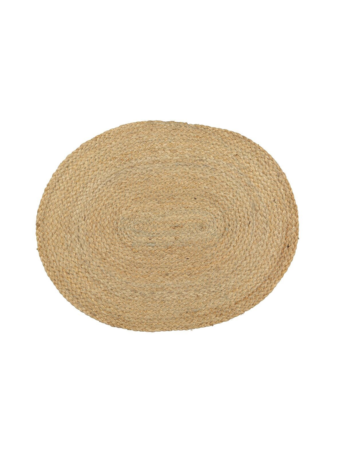 Braided oval -tabletti 45 x 35 cm