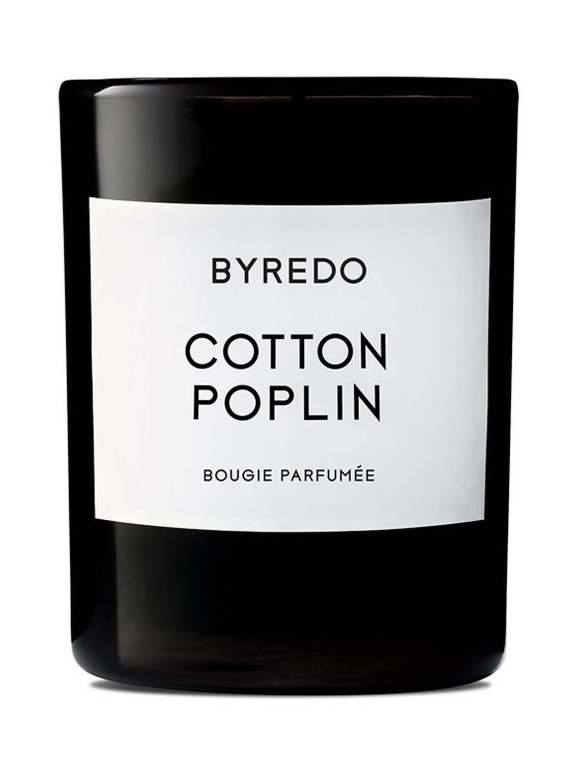 Cotton poplin -tuoksukynttilä 70 g