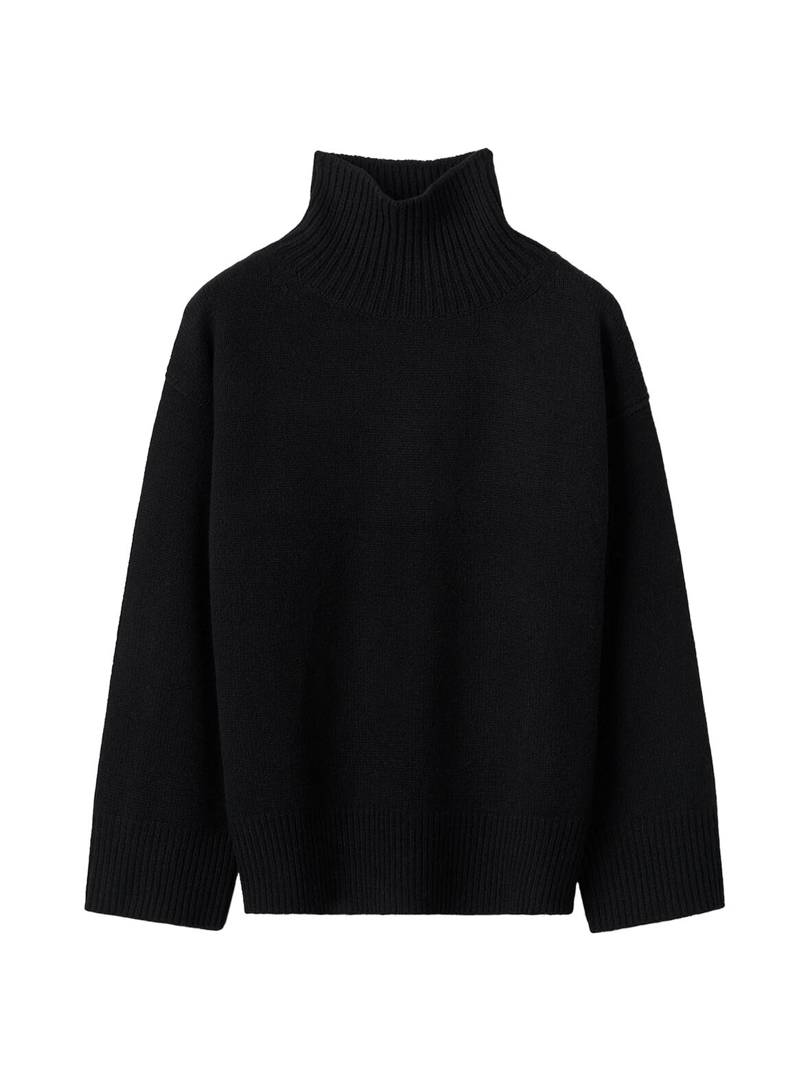 Boyfriend turtleneck -kashmirneule