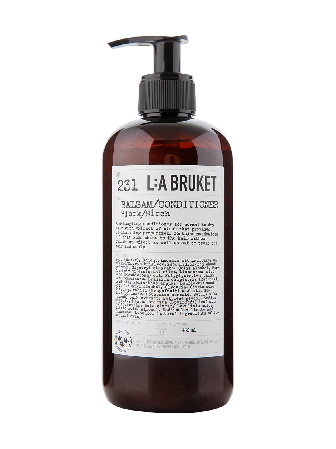№ 231 birch conditioner -hoitoaine 450 ml