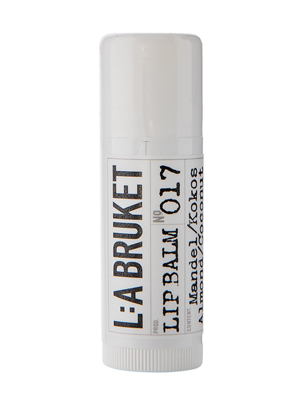 No 017 lip balm aalmond/coconut -huulivoide 17 ml