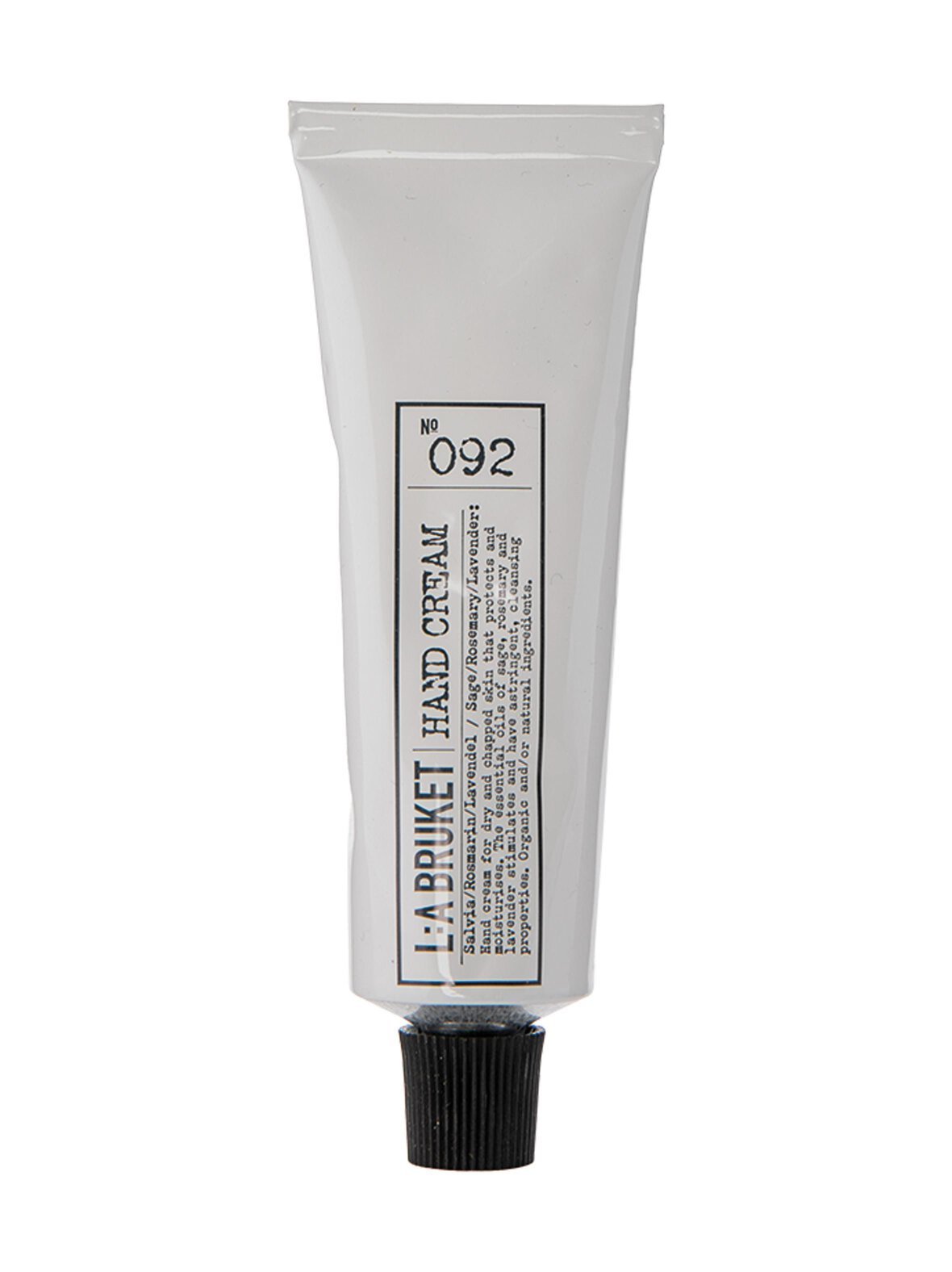 No 092 hand cream sage/rosemary/lavender -käsivoide 30 ml