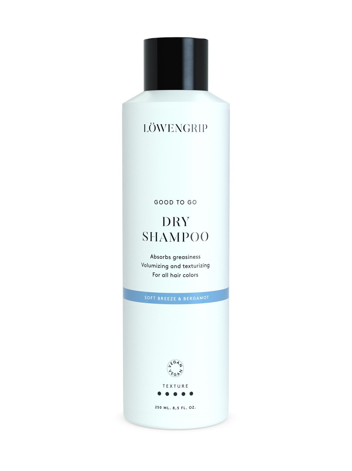Soft breeze & bergamot dry shampoo -kuivashampoo 250 ml