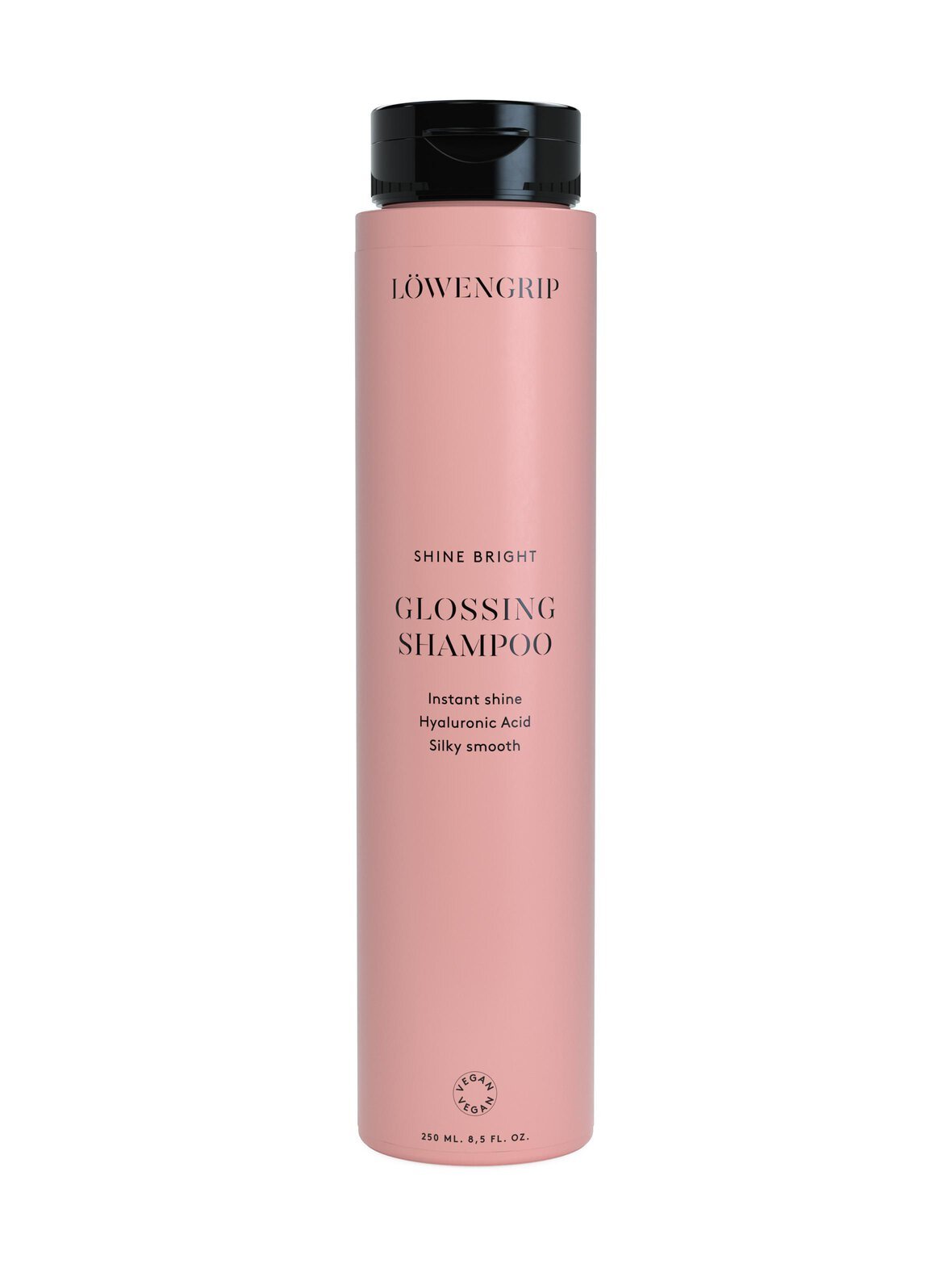 Shine bright glossing shampoo
