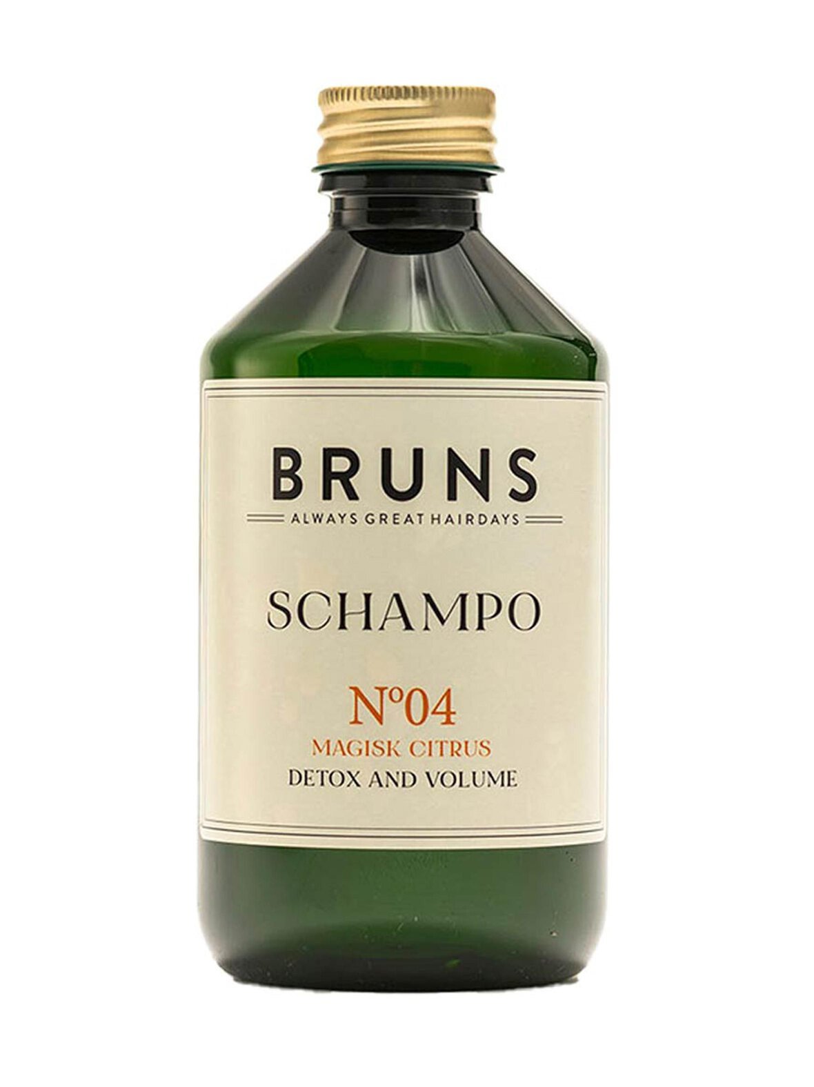 №04 magic citrus shampoo -syväpuhdistava shampoo