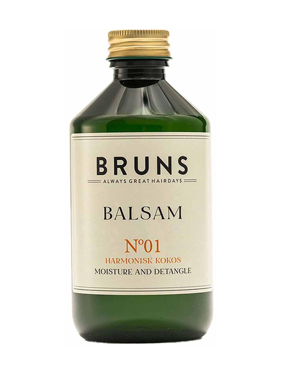 №01 harmonius coconut balsam -kosteuttava hoitoaine