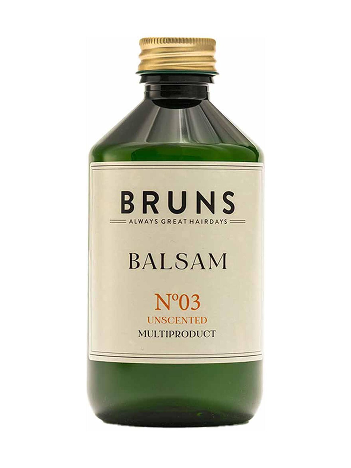 №03 unscented balsam -hajusteeton hoitoaine