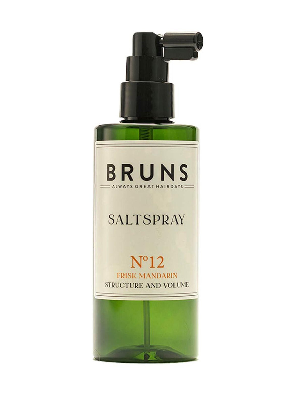 №12 fresh mandarin salt spray -suolasuihke