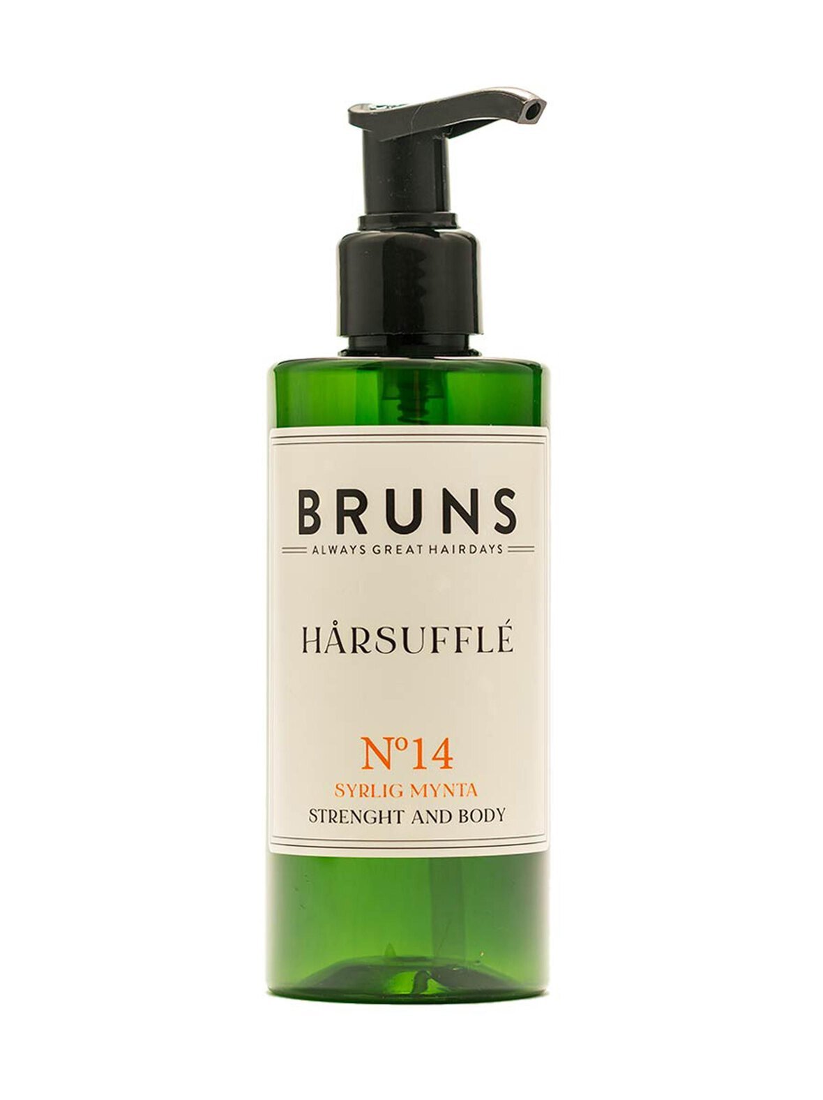 №14 hair souffle tangy mint styling cream -muotoiluvoide