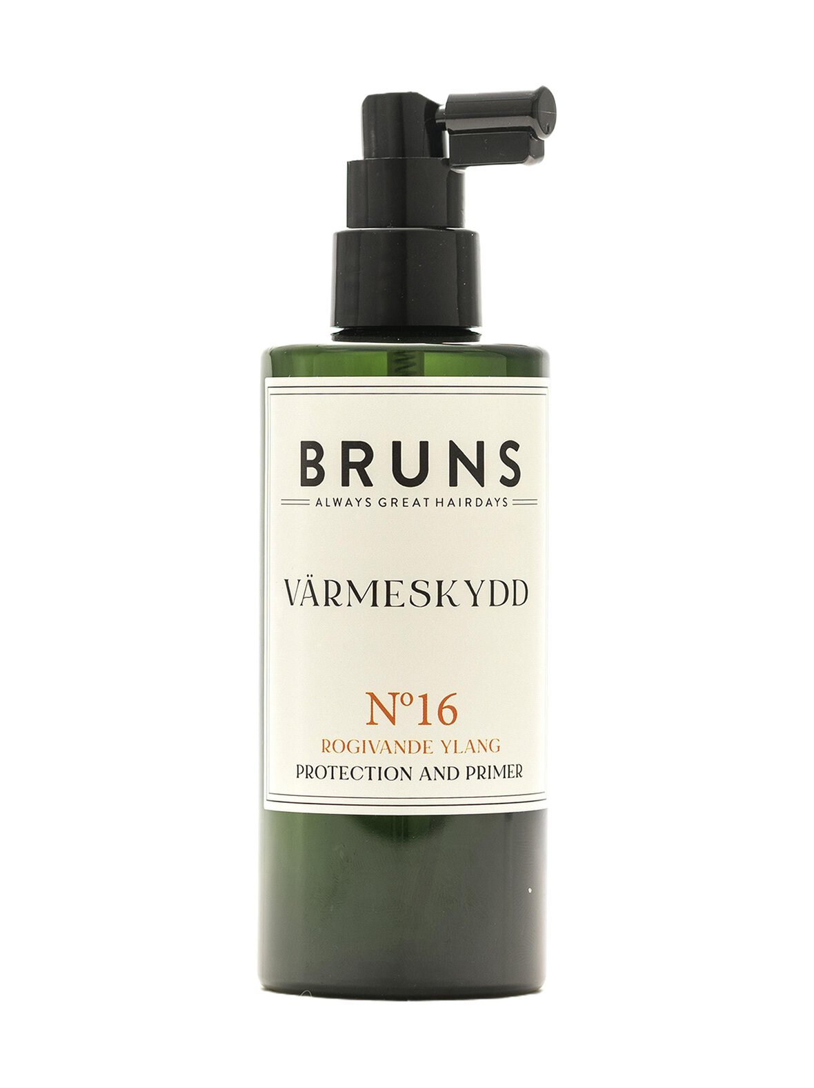№16 heat protect spray -lämpösuojasuihke