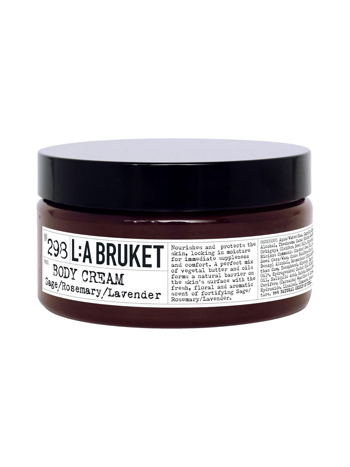 298 body cream sage/rosemary/lavender -vartalovoide