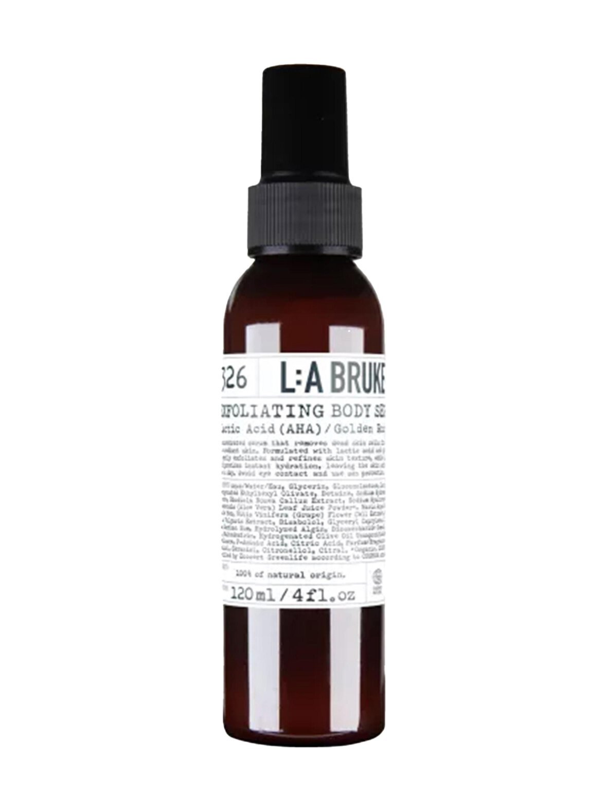 Exfoliating body serum -kuoriva seerumi
